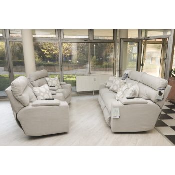 3 személyes relax kanapé wellness funkciókkal - Palmer