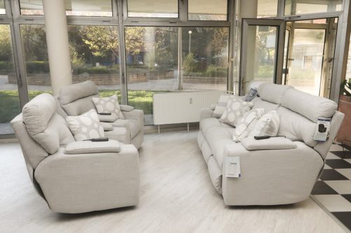 3 személyes relax kanapé wellness funkciókkal - Palmer