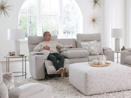 3 személyes relax kanapé wellness funkciókkal - Palmer