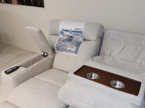3 személyes relax kanapé wellness funkciókkal - Palmer