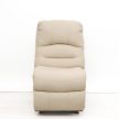 Moduláris relax kanapé kézi működésű betét fotelje Bronx beige szövet kárpittal raktárról - Tessin