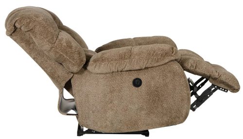 TV fotel - motoros relax fotel világosbarna - Daly