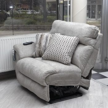   Elemes XL wellness kanapé bal oldali motoros fotelje shiatsu derék masszázzsal raktárról - Escape