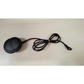   Európai elektromos fotel süllyesztett kétgombos motor kapcsolója