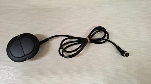 Európai elektromos fotel süllyesztett kétgombos motor kapcsolója