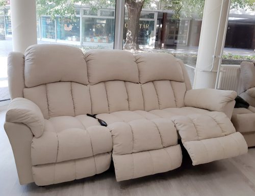 3 személyes relax kanapé full relax ülésekkel testre szabható - Gilmore