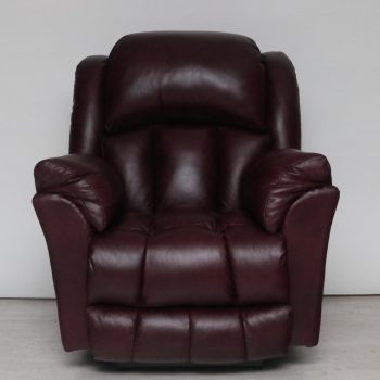 Bőr fotel valódi bőr kárpittal ötféle relax mechanizmussal - Gilmore