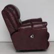 Bőr fotel valódi bőr kárpittal - klasszikus megjelenés - Gilmore