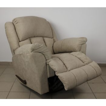 Kézikaros TV fotel felemelt lábtartóval - Gilmore