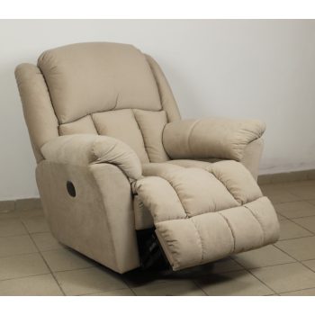   Elektromos fotel háromféle talppal nagy kárpit választékkal - Gilmore