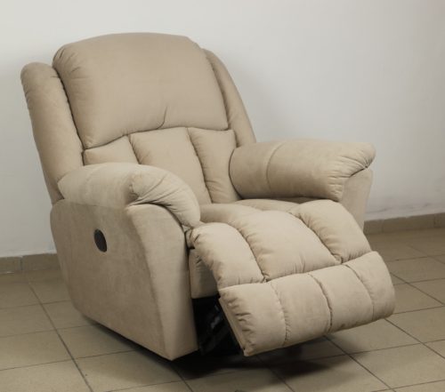 Elektromos fotel háromféle talppal nagy kárpit választékkal - Gilmore