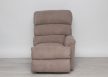 Elemes relax kanapé jobb oldali motoros fotelje Cuba világosbarna szövet kárpittal raktárról - Preston 2
