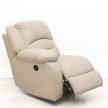 Moduláris relax kanapé bal oldali motoros fotelje Bronx beige szövet kárpittal raktárról - Tessin