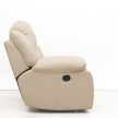 Moduláris relax kanapé bal oldali motoros fotelje Bronx beige szövet kárpittal raktárról - Tessin
