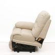Moduláris relax kanapé bal oldali motoros fotelje Bronx beige szövet kárpittal raktárról - Tessin
