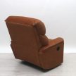 Elektromos fotel Amir terrakotta színű microbársony kárpittal raktárról - Preston2