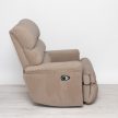 Kis méretű elektromos relax fotel - többféle kárpittal rendelhető - Preston2