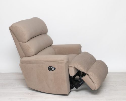 Kis méretű forgó fotel motoros - hintázó talppal, választható kárpitokkal - Preston2