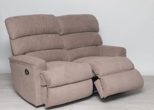 Kis méretű 2 személyes relax kanapé - testre szabható - Preston2