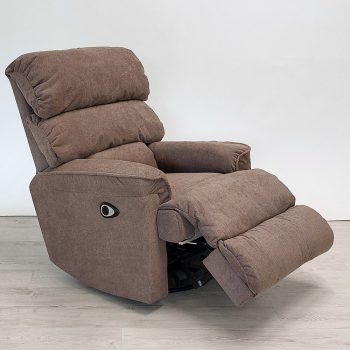   Forgó fotel motoros - hintázó talppal, választható kárpitokkal - Preston