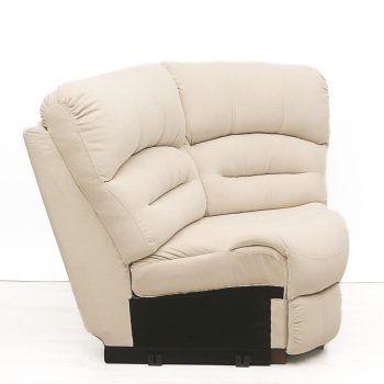   Moduláris relax kanapé sarokeleme Bronx beige szövet kárpittal raktárról - Tessin