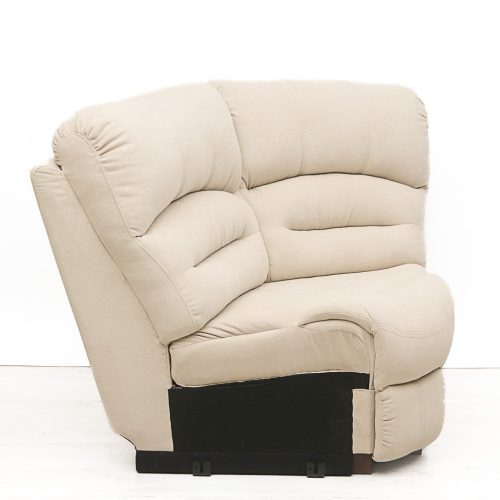 Moduláris relax kanapé sarokeleme Bronx beige szövet kárpittal raktárról - Tessin