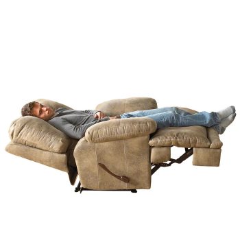   Fekvőfotel háttámlája közel fekvő helyzetig dönthető - opcionálisan motoros működéssel - Voyager