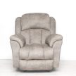 Elektromos fotel fix talppal Jade bézs színű rusztikus hatású microszálas bársony kárpittal raktárról - Gilmore