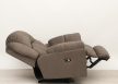 Elektromos fotel fix talppal Horton barna microszálas bársony kárpittal raktárról - Gilmore