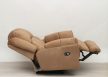 Elektromos fotel Melon világosbarna microszálas szövet kárpittal raktárról - Gilmore