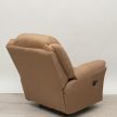Elektromos fotel Melon világosbarna microszálas szövet kárpittal raktárról - Gilmore