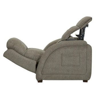   Zero gravity két motoros pihenő fotel szövet kárpittal - Nirvana