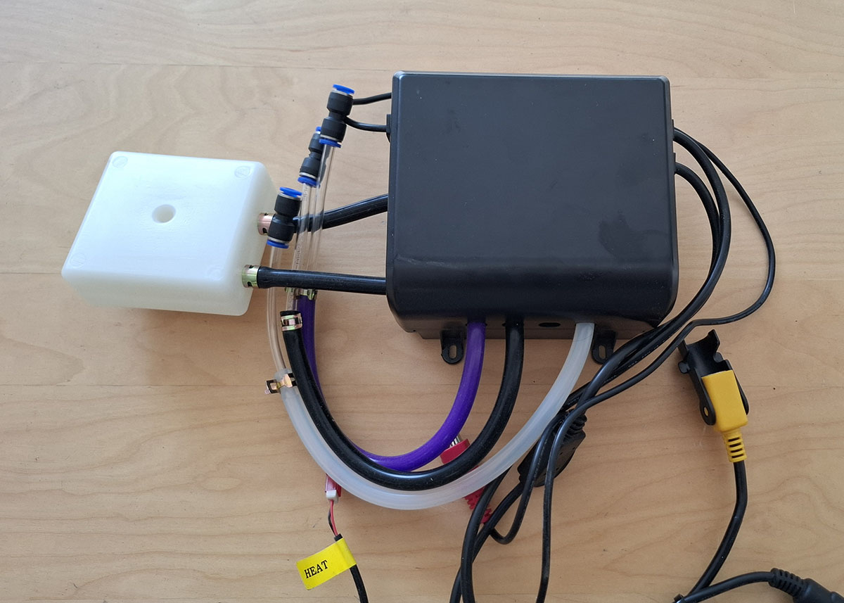 3D légpárnás masszírozó berendezés