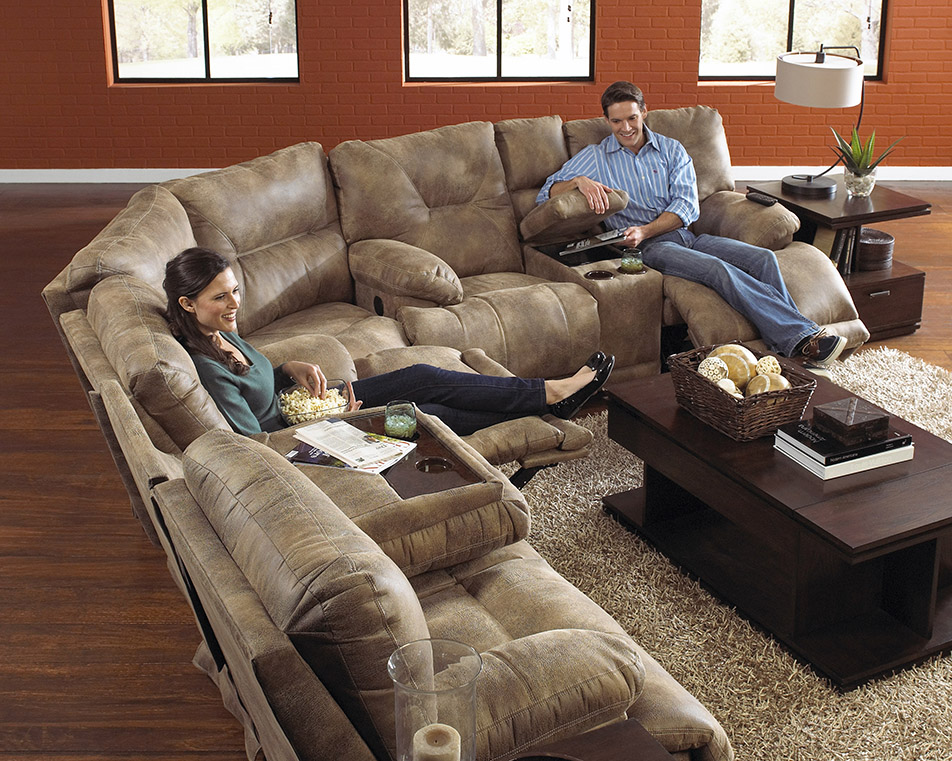 A házimozi kanapé garantálja a film nézés kényelmét