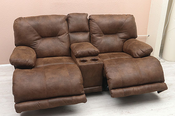 Lábtartós kanapé - relax kanapé lábtartóval