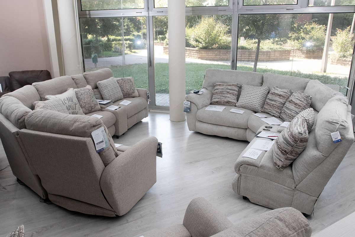 Relax kanapék a Bemutatóteremben