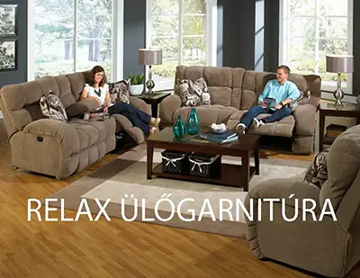 Relax ülőgarnitúra